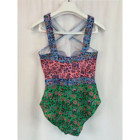 New Boden One Piece Pink Swimsuit, Women's Sz 12R - Picture 3 of 5